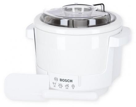 ARDEBO.de Bosch MUZ5EB2 Speiseeisbereiter für MUM5, 550 ml, weiß