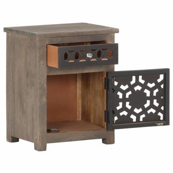 Nachttisch 40×30×50 cm Mango Massivholz
