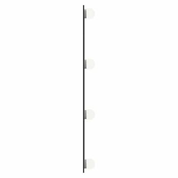 Wandspiegel mit LED-Leuchten 30x60 cm Glas Rechteckig