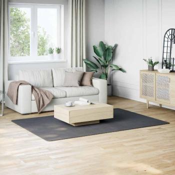 ARDEBO.de - Teppich Waschbar Flauschig Kurzflor 160x230 Rutschfest Anthrazi