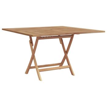 Garten Essgruppe Braun Massivholz Teak