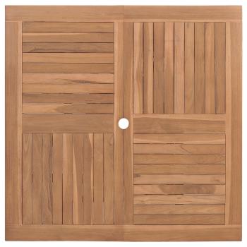 Garten Essgruppe Braun Massivholz Teak