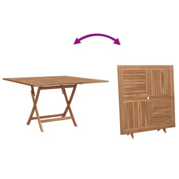 Garten Essgruppe Braun Massivholz Teak
