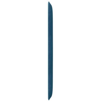 Kopfteil Ohr Blau 80 x 16 x 4 cm Samt