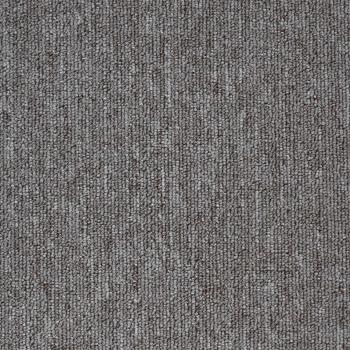 Teppichfliese Braun 50 x 50 cm 20 stk. PP und Bitumen