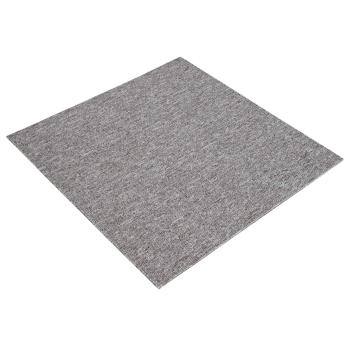 Teppichfliese Braun 50 x 50 cm 36 stk. PP und Bitumen