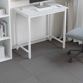 Teppichfliese Braun 50 x 50 cm 36 stk. PP und Bitumen