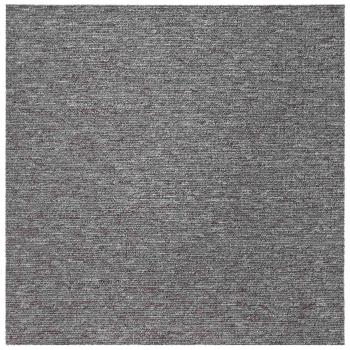Teppichfliese Braun 50 x 50 cm 36 stk. PP und Bitumen