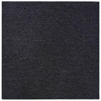 Teppichfliese Dunkelgrau 50 x 50 cm 36 stk. PP und Bitumen