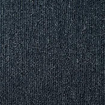 Teppichfliese Blaugrau 50 x 50 cm 36 stk. PP und Bitumen
