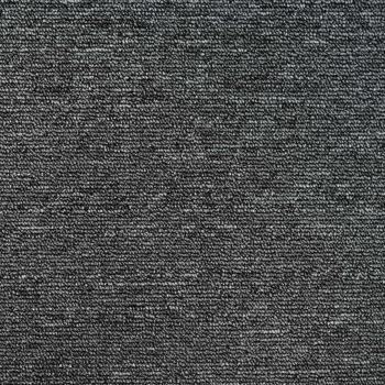 Teppichfliese Mittelgrau 50 x 50 cm 36 stk. PP und Bitumen