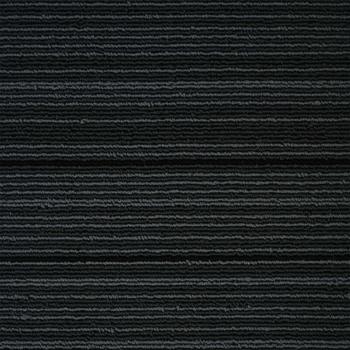 Teppichfliese Gestreift Hellgrau 50 x 50 cm 4 stk.