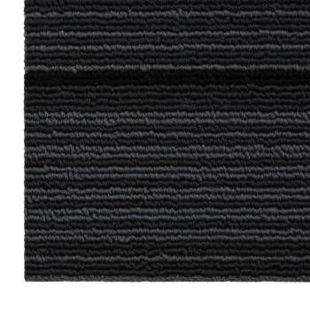 Teppichfliese Gestreift Hellgrau 50 x 50 cm 20 stk.