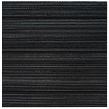 Teppichfliese Gestreift Hellgrau 50 x 50 cm 36 stk.