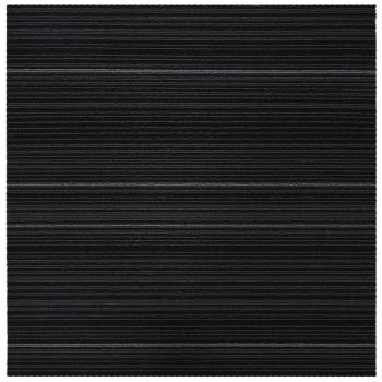 Teppichfliese Gestreift Dunkelgrau 50 x 50 cm 36 stk.