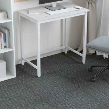 Teppichfliese Rockgrau 50 x 50 cm 36 stk. PP und Bitumen