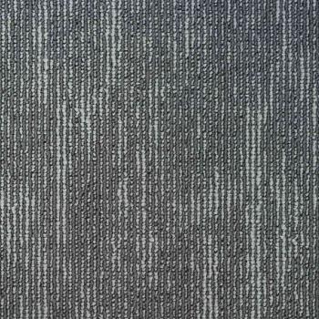 Teppichfliese Betongrau 50 x 50 cm 20 stk. PP und Bitumen