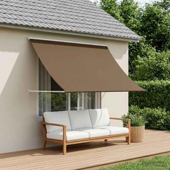 ARDEBO.de - Markise Taupe 100 x 150 cm