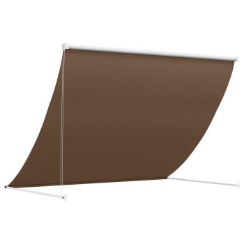 Markise Taupe 100 x 150 cm