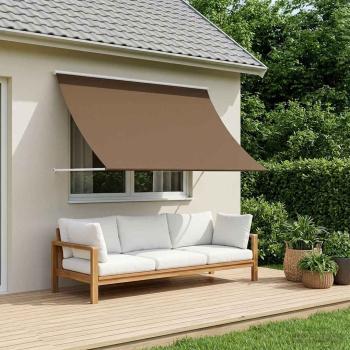 ARDEBO.de - Markise Taupe 200 x 150 cm