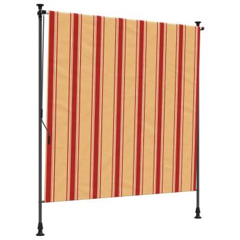 Outdoor Rollo Mehrfarbig 120 x 270 cm