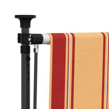 Outdoor Rollo Mehrfarbig 120 x 270 cm