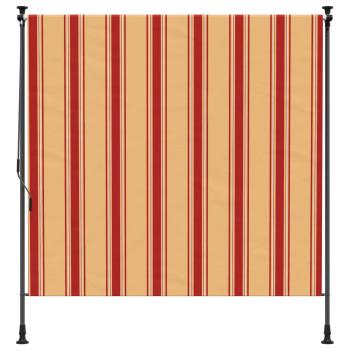 Outdoor Rollo Mehrfarbig 200 x 270 cm