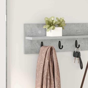 Wandmontierter nachttisch Wandhalterung Beton Grau