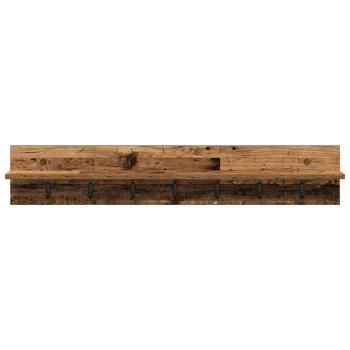 Wandmontierter nachttisch Wandhalterung Altholz Holzwerkstoff