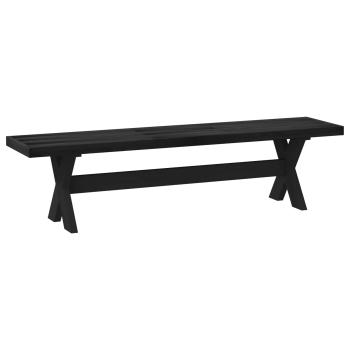 Esstischbank NOAIN 180 x 41 x 45 cm Massives Kiefernholz