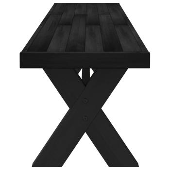 Esstischbank NOAIN 180 x 41 x 45 cm Massives Kiefernholz
