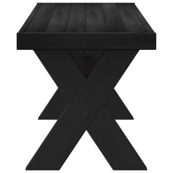 Esstischbank NOAIN 120 x 41 x 45 cm Massives Kiefernholz