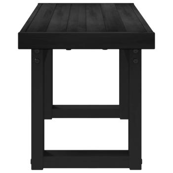 Esstischbank NOAIN 120 x 41 x 45 cm Massives Kiefernholz