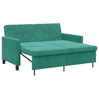 Schlafsofa Türkis Stoff