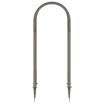 Rosenbogen mit Spitzen PP Grau
