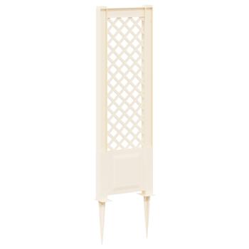 Trellis mit Spike PP Weiß