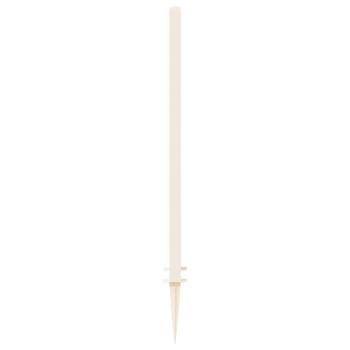 Trellis mit Spike PP Weiß