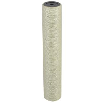 ARDEBO.de - Katzen-Kratzbaum 8x45 cm 10 mm Beige