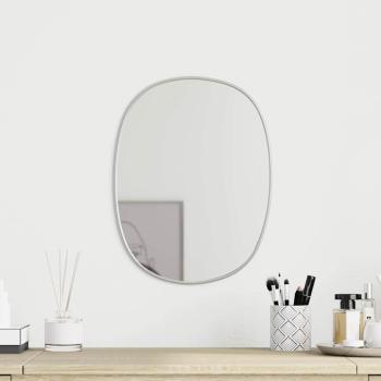 ARDEBO.de - Wandspiegel Silbern 30x25 cm