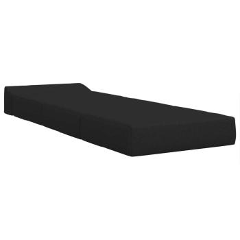 Klappsofa Bett Schwarz 70 x 60 x 63 cm Stoff