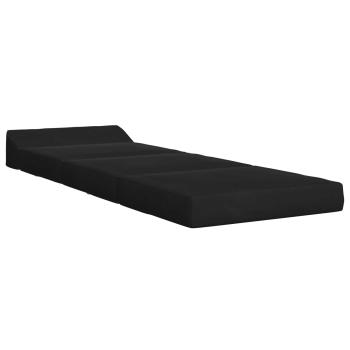 Klappsofa Bett Schwarz 70 x 60 x 49 cm Samt