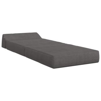 Klappsofa Bett Dunkelgrau 60 x 70 x 41 cm Stoff