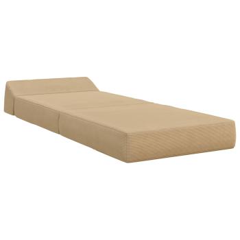 Klappsofa Bett Grün Grau 60 x 70 x 41 cm Stoff