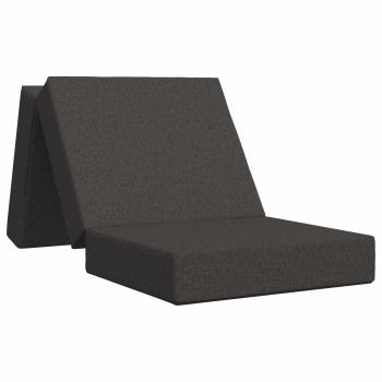 Klappsofa Bett 75 x 63 x 45 cm Dunkelgrau