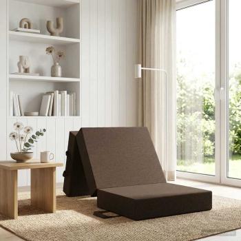 ARDEBO.de - Klappsofa Bett 75 x 63 x 45 cm Taupe