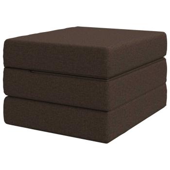 Klappsofa Bett 75 x 63 x 45 cm Taupe