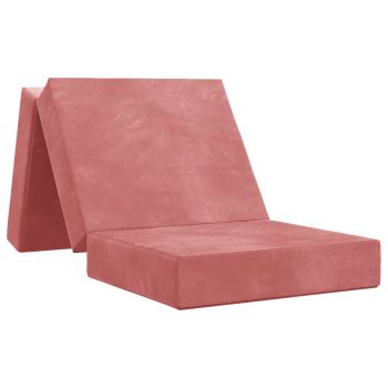 Klappsofa Bett 75 x 63 x 45 cm Rosa