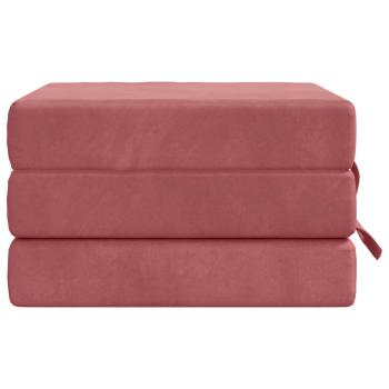 Klappsofa Bett 75 x 63 x 45 cm Rosa