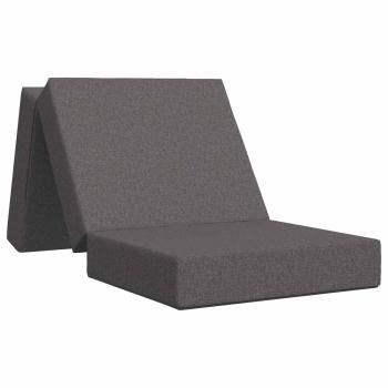 Klappsofa Bett 75 x 67 x 45 cm Hellgrau
