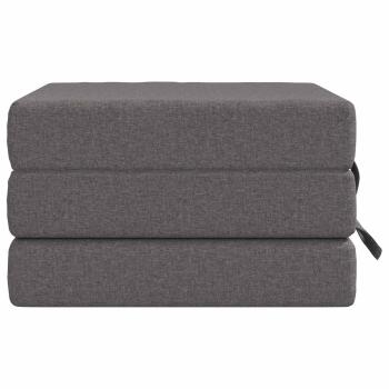 Klappsofa Bett 75 x 67 x 45 cm Hellgrau